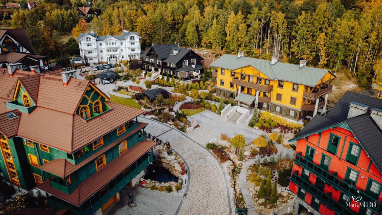 Dolina Wikingow Apartament Oye 13 Шклярська Поремба Екстер'єр фото