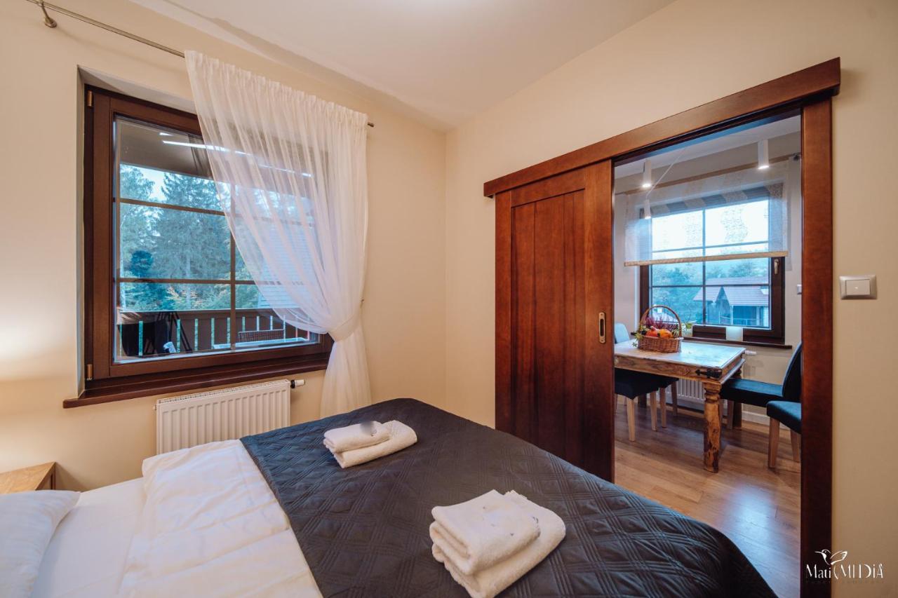 Dolina Wikingow Apartament Oye 13 Шклярська Поремба Екстер'єр фото